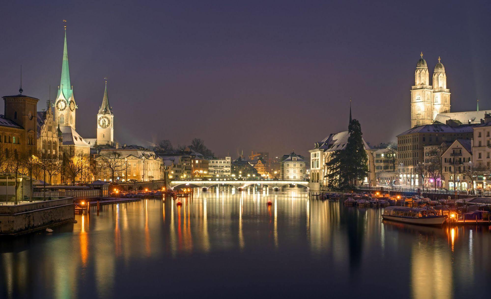 Hotel Glockenhof Zurich Exterior photo